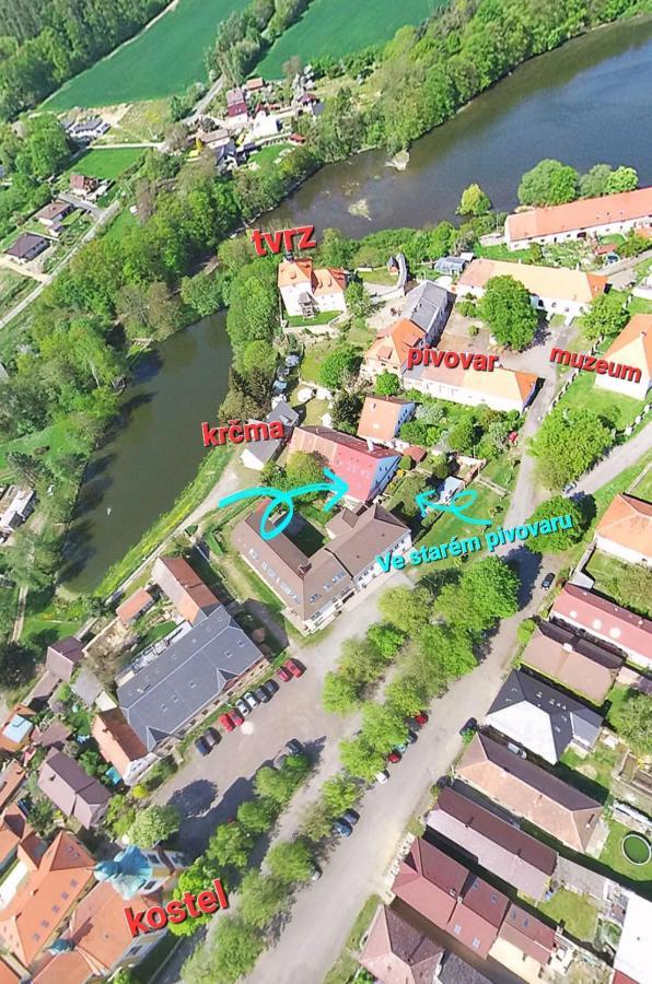 Apartmany Ve Starem Pivovaru Malesov Extérieur photo