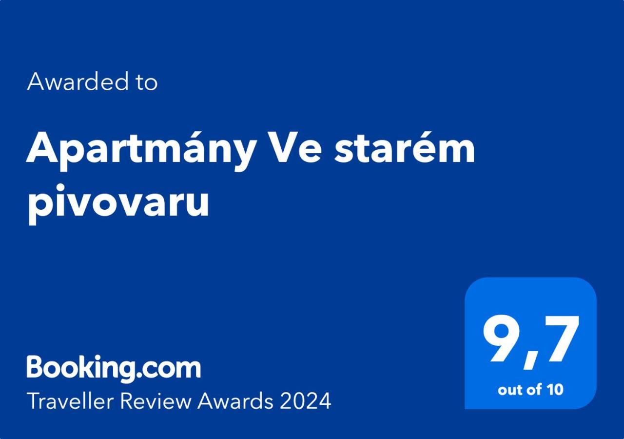 Apartmany Ve Starem Pivovaru Malesov Extérieur photo
