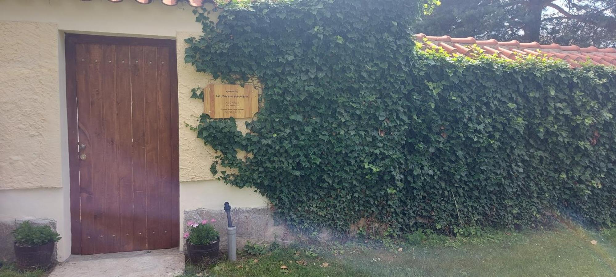 Apartmany Ve Starem Pivovaru Malesov Extérieur photo