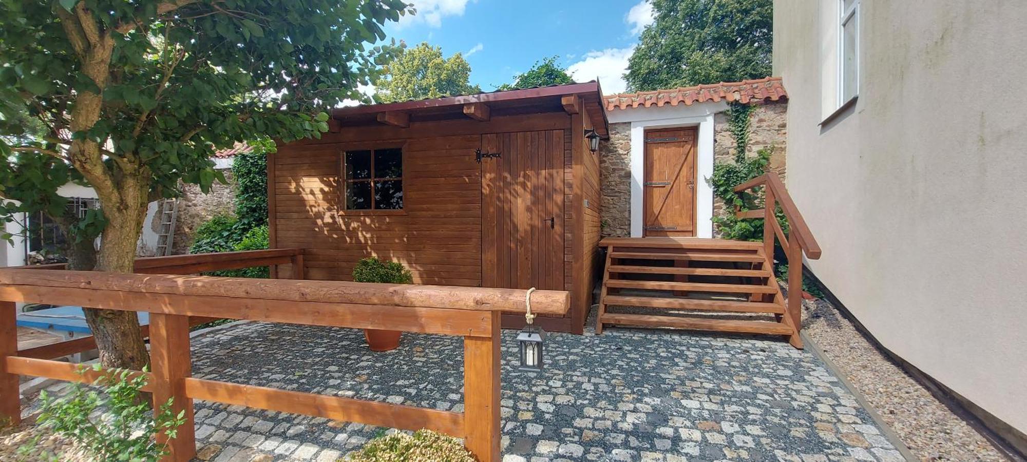 Apartmany Ve Starem Pivovaru Malesov Extérieur photo